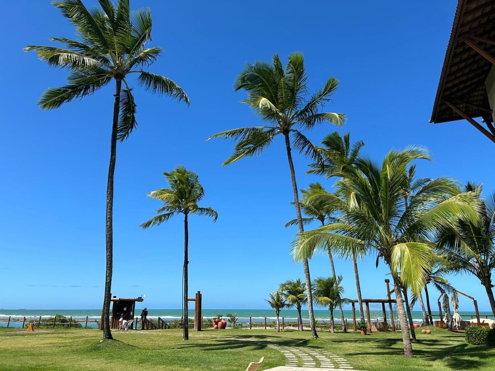 Samoa Polinesia Beach Resort Muro Alto Apto Terreo Pôrto das Galinhas Exteriér fotografie