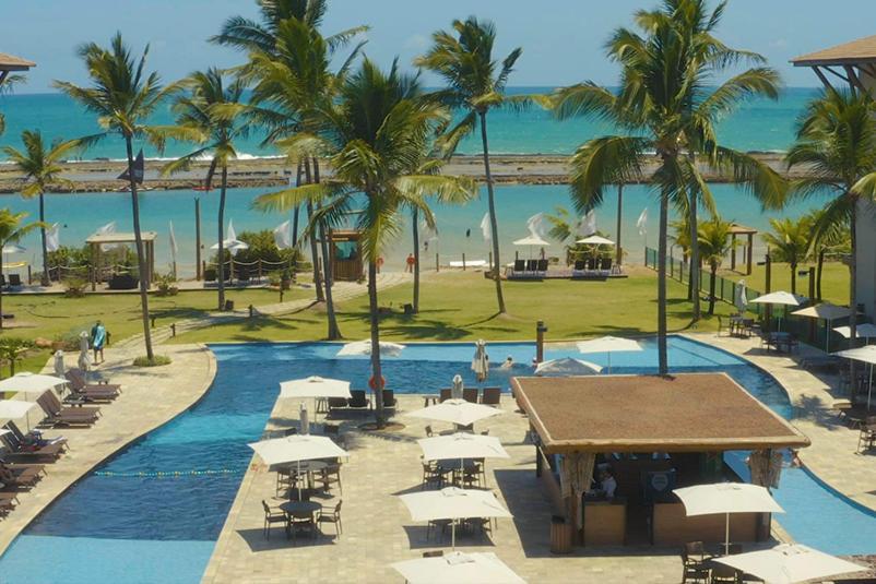 Samoa Polinesia Beach Resort Muro Alto Apto Terreo Pôrto das Galinhas Exteriér fotografie
